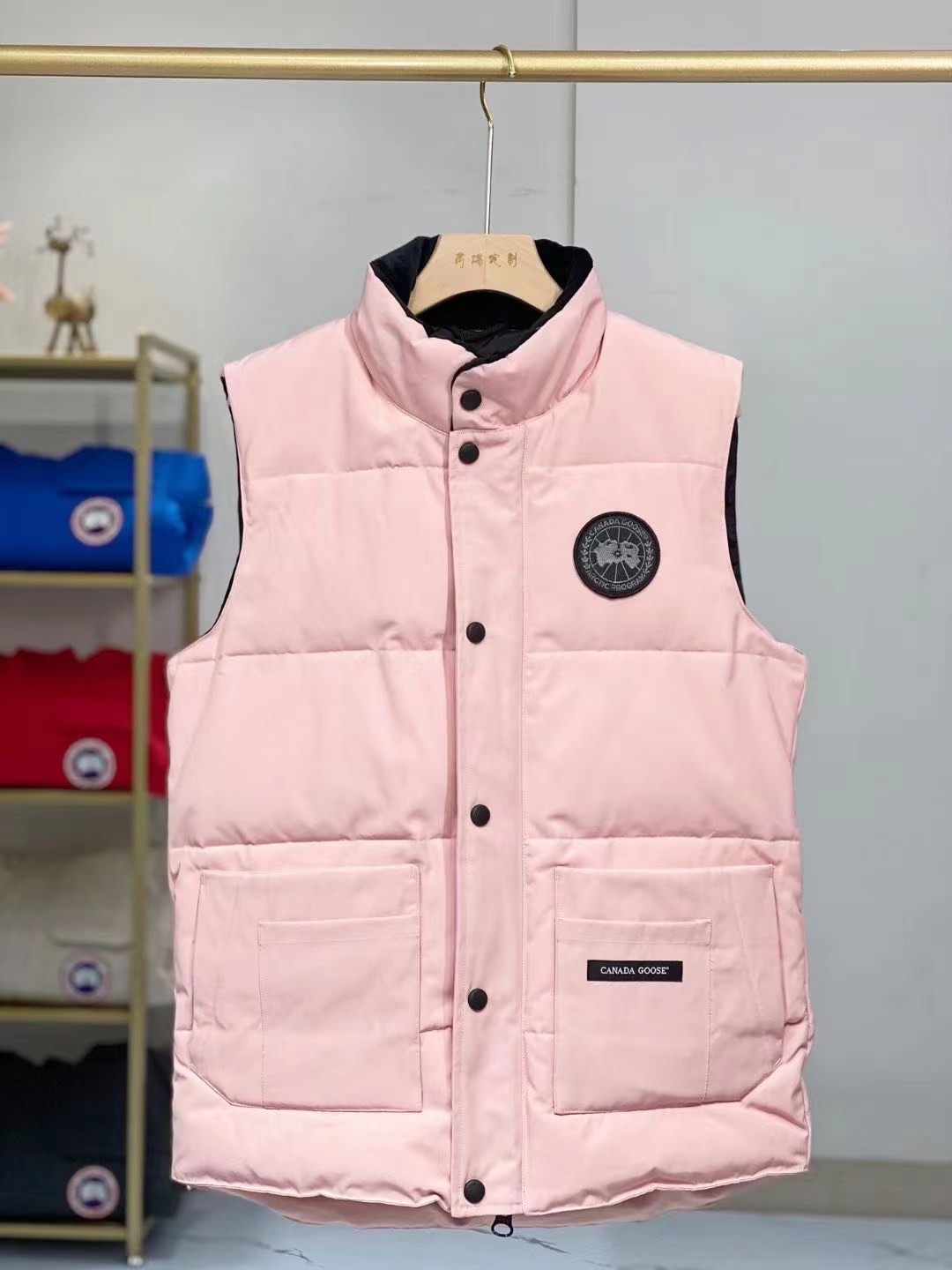 Can*a G00se  Down Vest