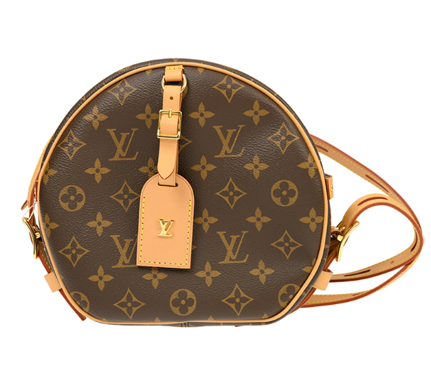 L0vis Vvtt0n Boite Chapeau Souple Monogram MM