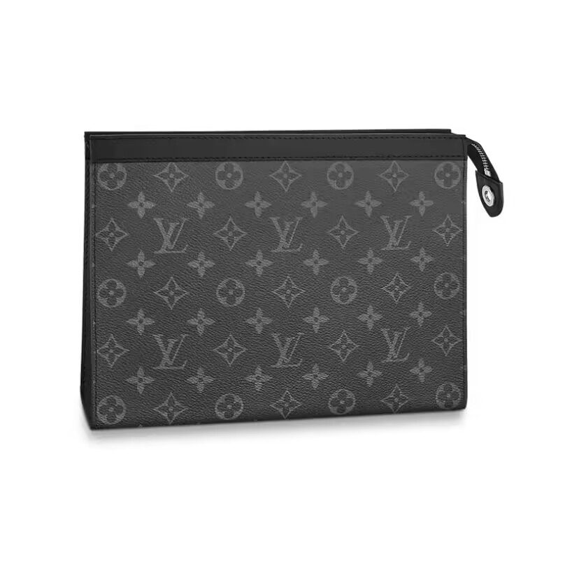 L0vis Vvtt0n Discovery Pochette Monogram Eclipse Canvas