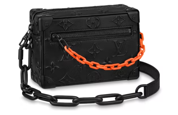 L0vis Vvtt0n Mini Soft Trunk Monogram Black