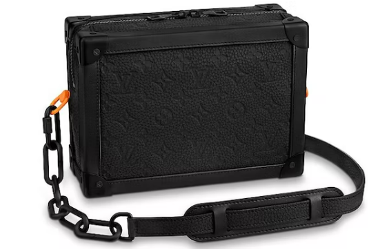 L0vis Vvtt0n Soft Trunk Monogram Black