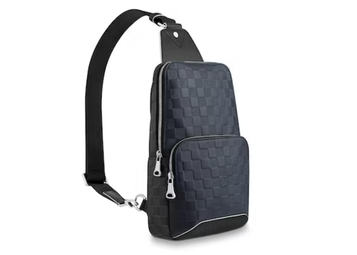 L0vis Vvtt0n Avenue Sling Bag Damier Infini Astral