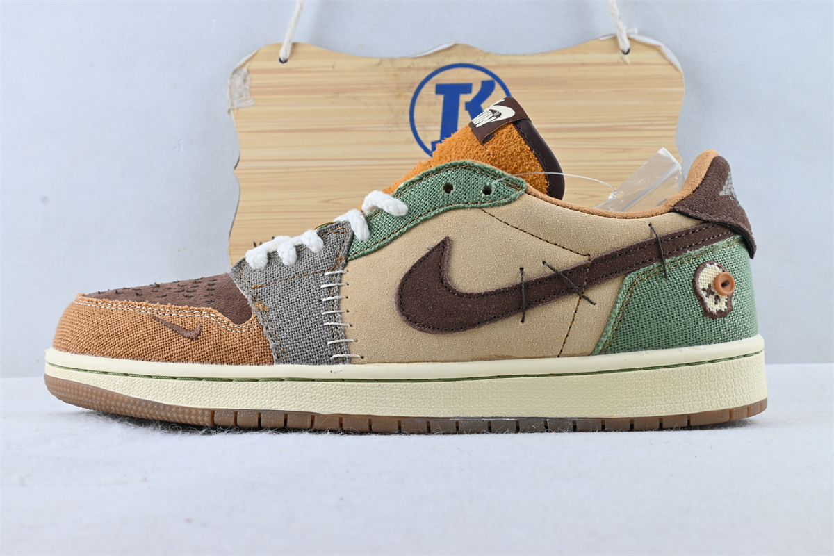 Jordan 1 Retro Low OG Zion Williamson Voodoo