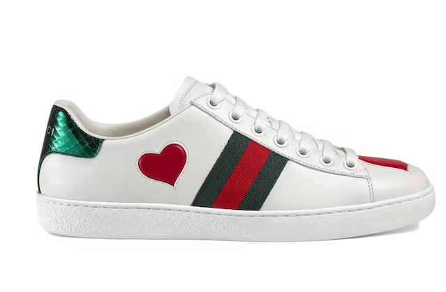 Gvc*1 Ace Embroidered Hearts (W)