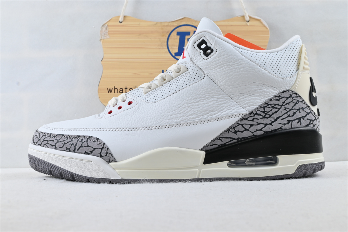 Air Jordan 3 White Cement Reimagined