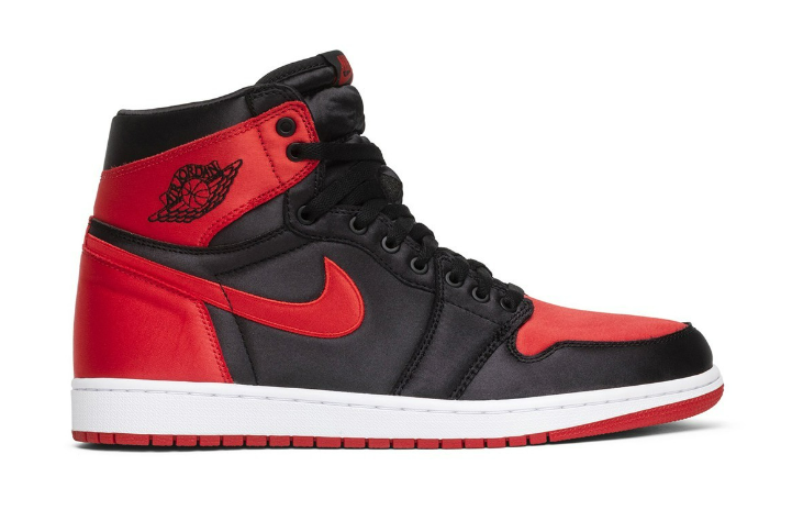 Air Jordan 1 Satin Bred