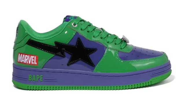 A Bathing Ape Bape Sta Marvel Comics Hulk (2022)