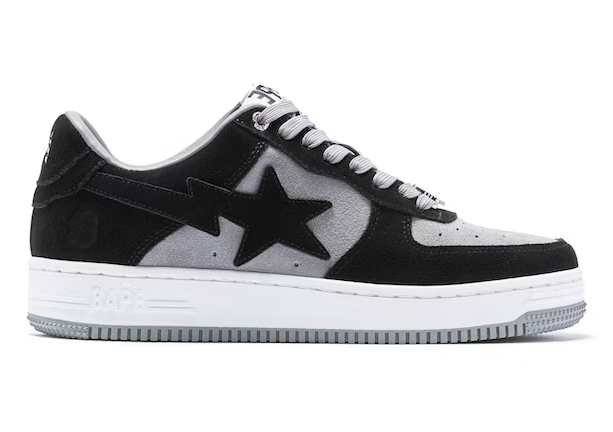 A Bathing Ape Bape Sta Suede Black (2022)