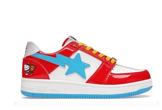 A Bathing Ape Bape Sta Low Baby Milo Hello Kitty