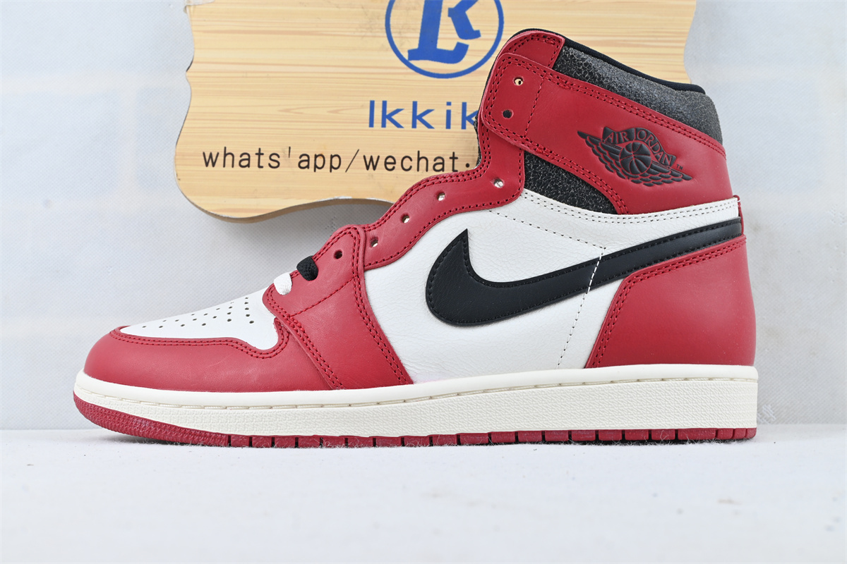 Jordan 1 Retro High Chicago Lost and Found （Big Size)