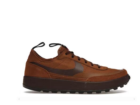 NikeCraft General Purpose Shoe Tom Sachs Field Brown