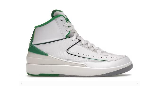 Jordan 2 Retro Lucky Green