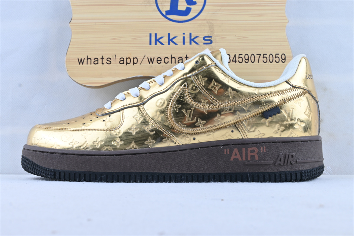 L0vis Vvtt0n X Nike Air Force 1