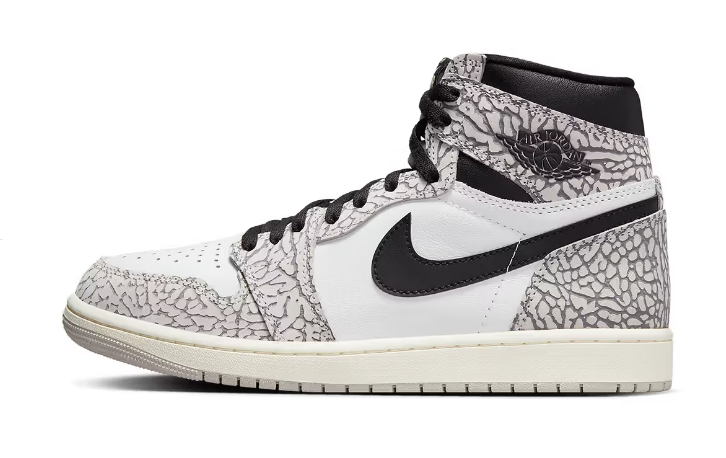 Air Jordan 1 High White Cement