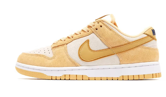 Nike Dunk Low Gold Suede