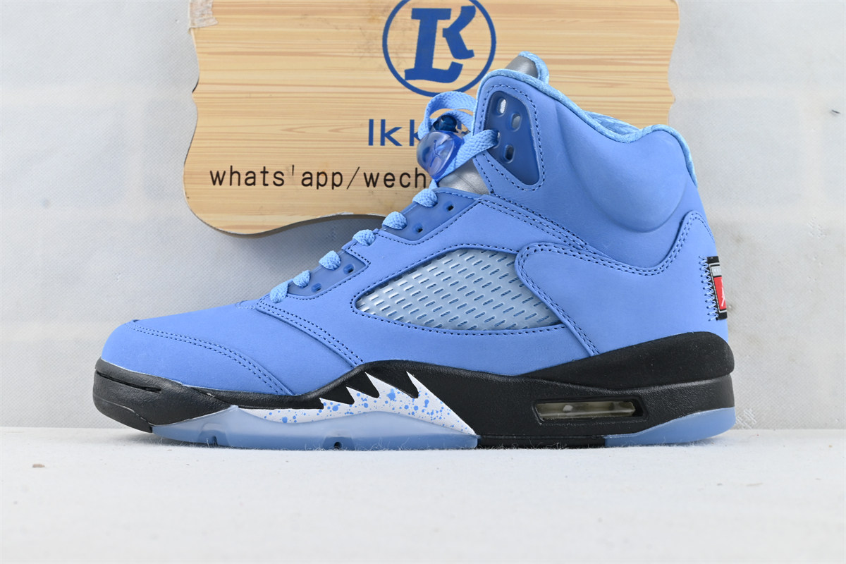 Jordan 5 Retro UNC University Blue