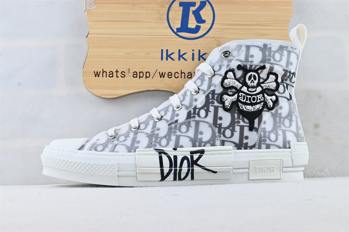 D10r And Shawn B23 High Top Bee Embroidery