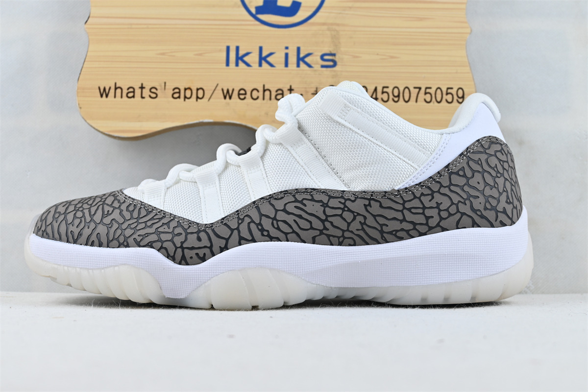 Jordan 11 low grey