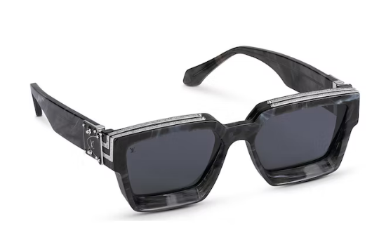 L0vis Vvtt0n 1.1 Millionaires Sunglasses Gris Marble