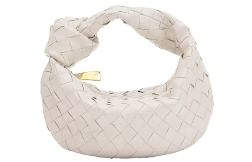 B0tt*ga Ven*ta Jodie Mini Intrecciato Chalk