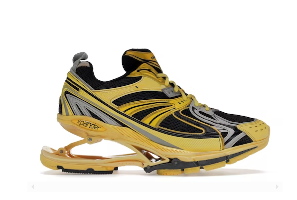 Ba1en*iaga X-Pander Yellow Grey