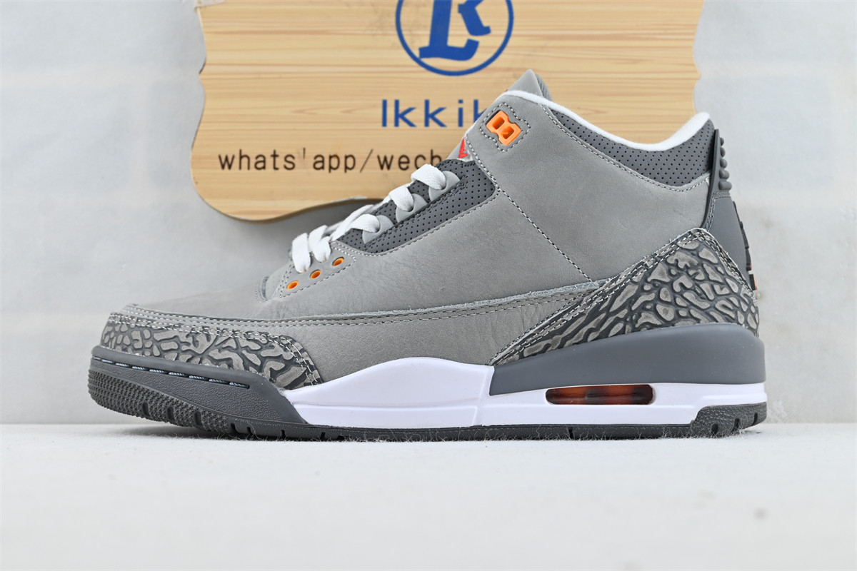 Jordan 3 Retro Cool Grey