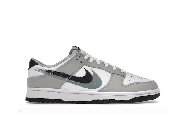 Nike Dunk Low Stencil Swoosh