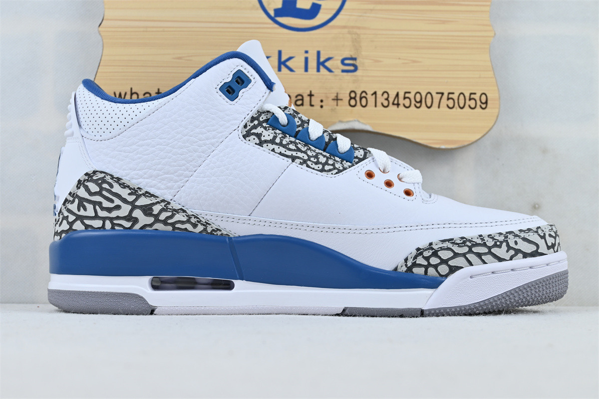 Air Jordan 3 "Wizards" (Big size)