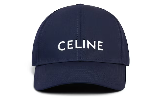 Ce1i*e Cotton Baseball Cap Navy