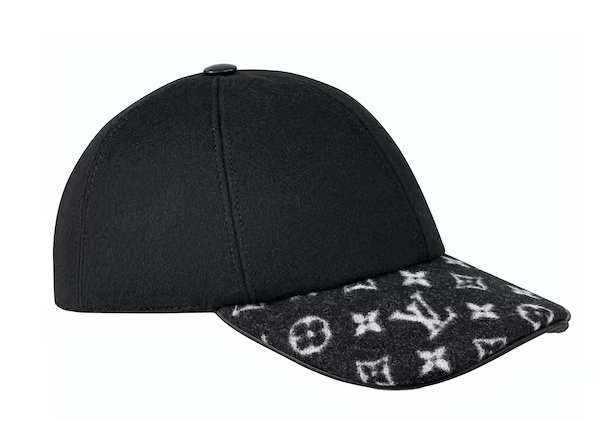 L0vis Vvtt0n Endless Cap Black