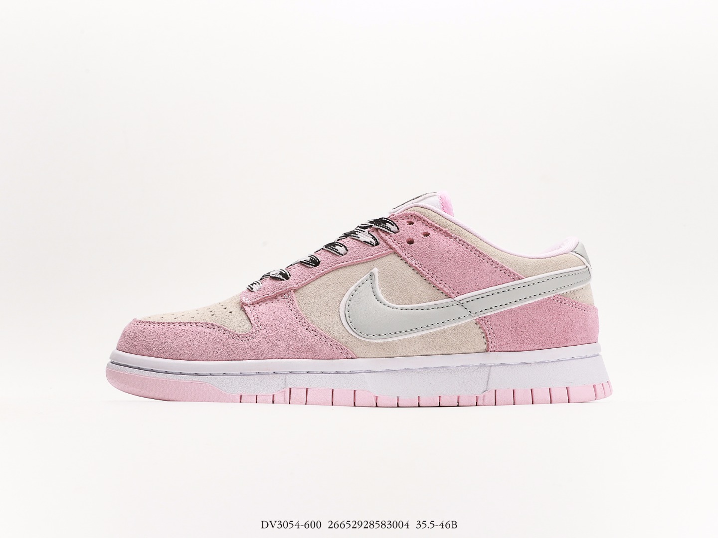 Nike SB Dunk Low Pink Suede