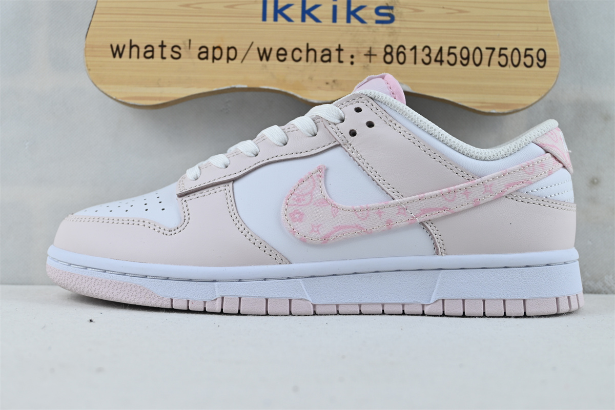 Nike Dunk Low Essential Paisley Pack Pink