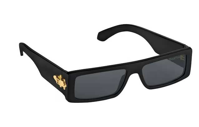 L0vis Vvtt0n Noir L0vis Vvtt0n x Nigo Lock Sunglasses Noir