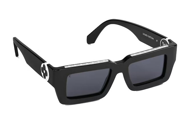 L0vis Vvtt0n LV Classic Sunglasses Black