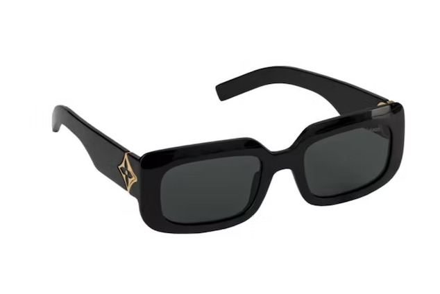 L0vis Vvtt0n Noir L0vis Vvtt0n x Nigo LFlower Sunglasses Noir
