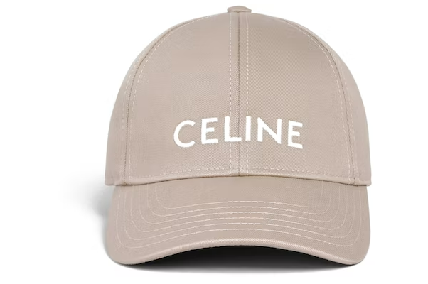 Ce1i*e Cotton Baseball Cap British Beige