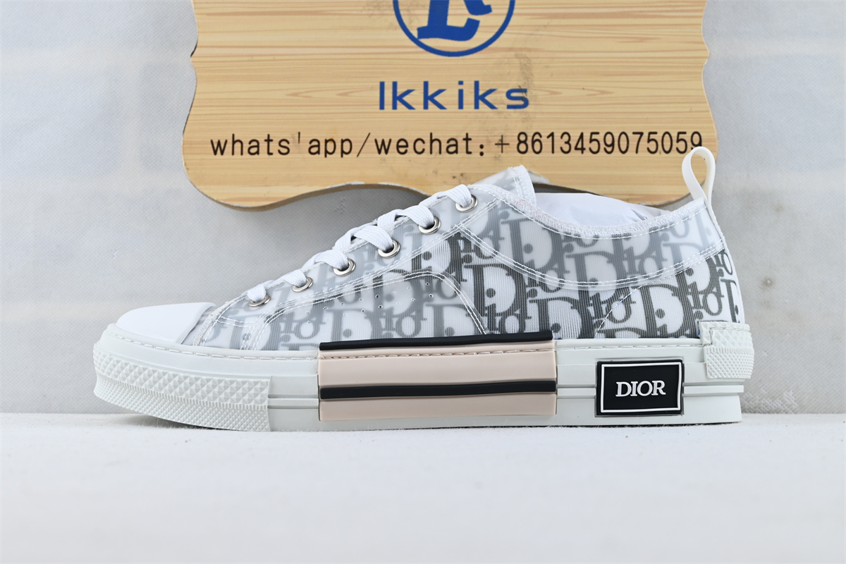 D10r B23 Low Top Logo Oblique