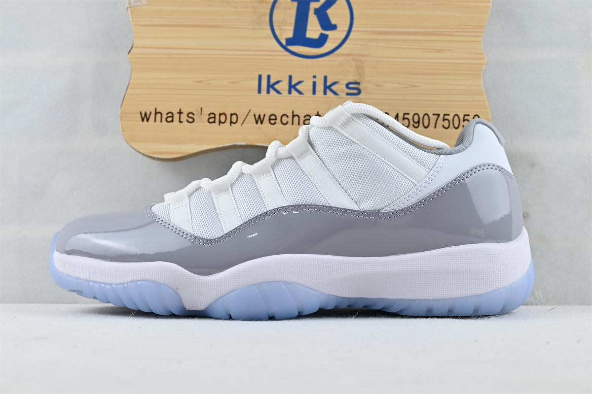 Air Jordan 11 Low Cement Grey
