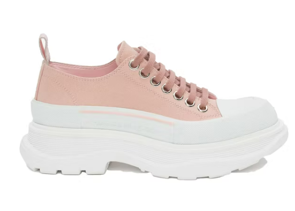 A1exa*der Mcqv*en Tread Slick Lace Up Magnolia