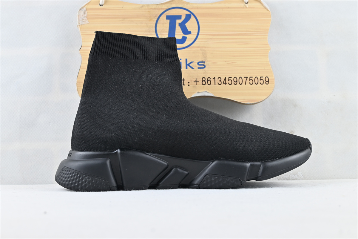 Ba1en*iaga Speed Graffiti Trainers Black