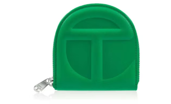 Telfar Wallet Greenscreen