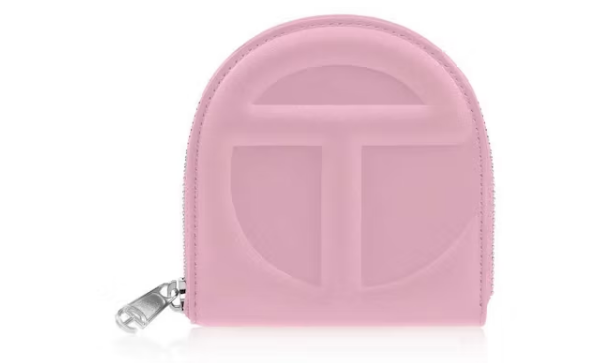 Telfar Wallet Bubblegum