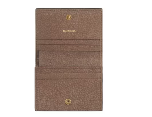 Gvc*1 x Ba1en*iaga The Hacker Project Card Case Wallet Beige