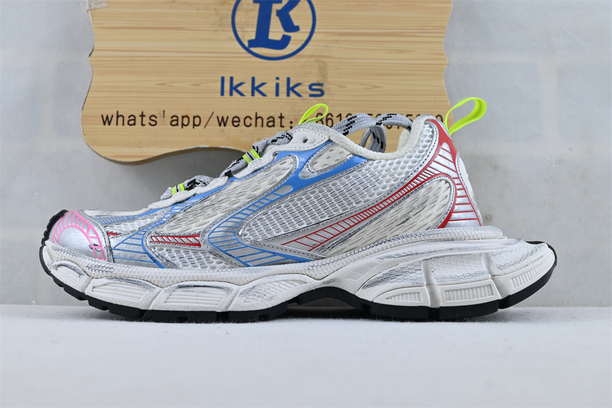 Ba1en*iaga 3XL White Multicolor