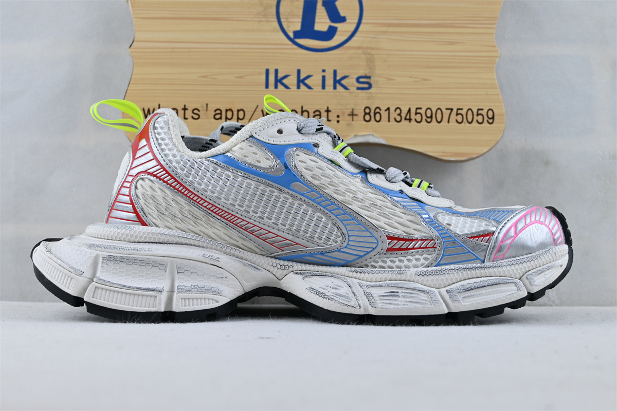 Ba1en*iaga 3XL White Multicolor