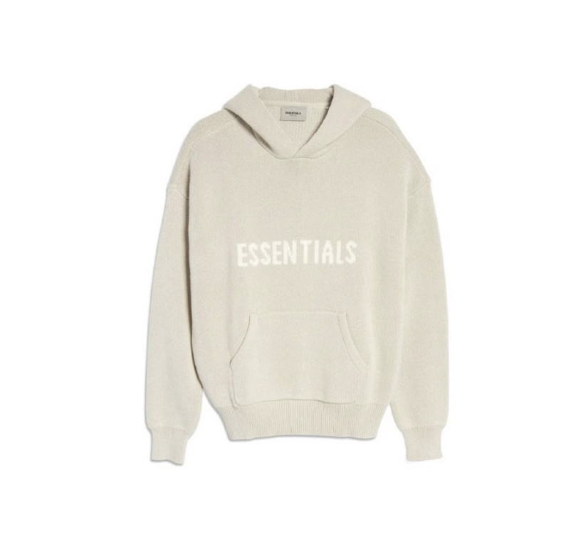 Fear of God Essentials Knit Pullover Hoodie (SS21)