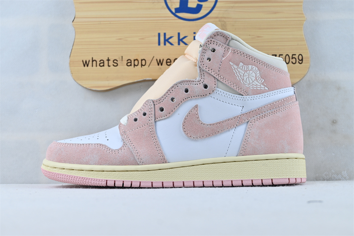 Air Jordan 1 High Washed Pink
