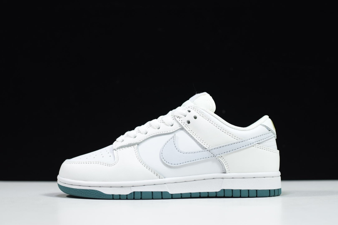 Nike Dunk Low White Green Grey