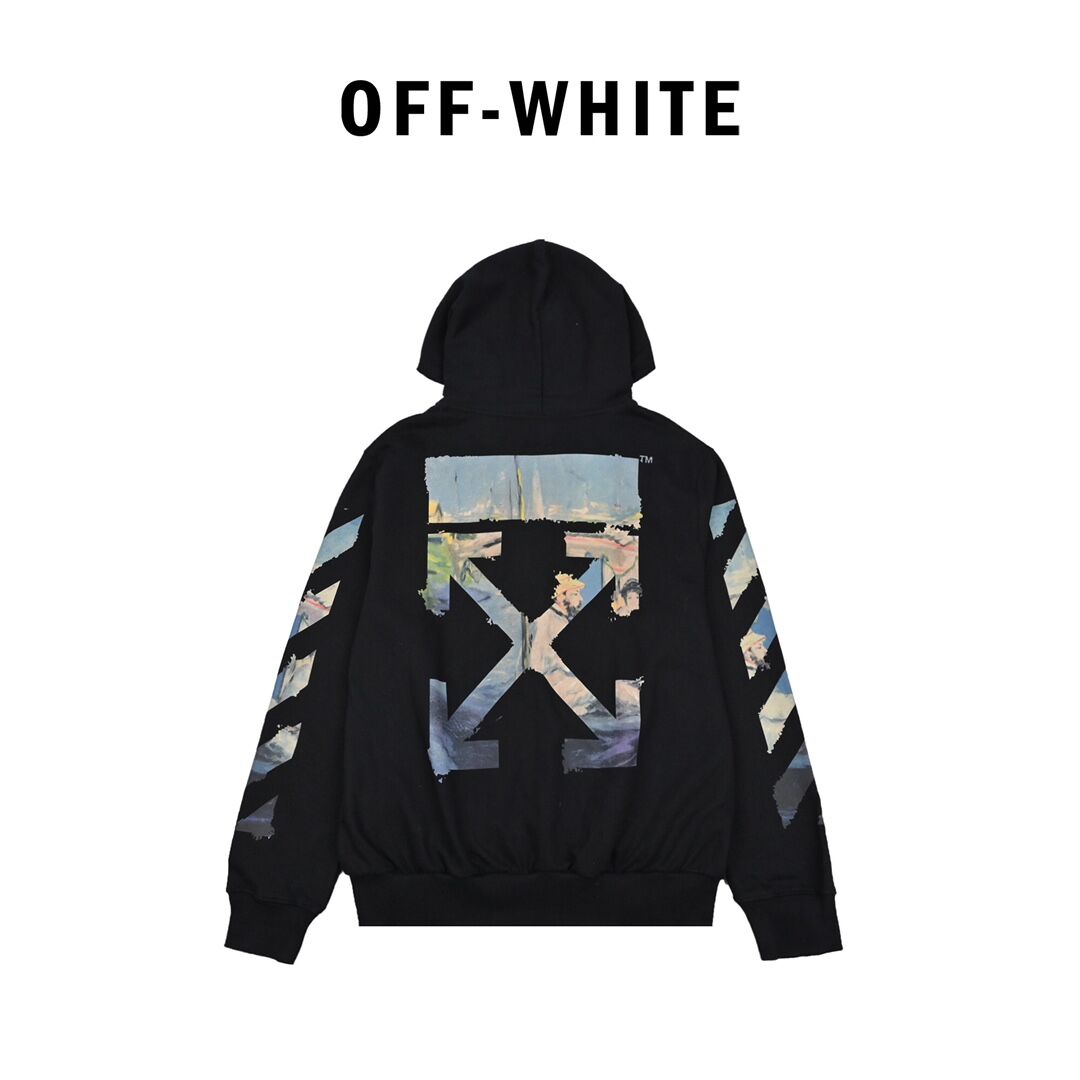 Off-White Hoodie Black