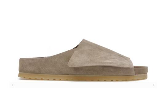 Birkenstock Los Feliz Suede Fear Of God Taupe